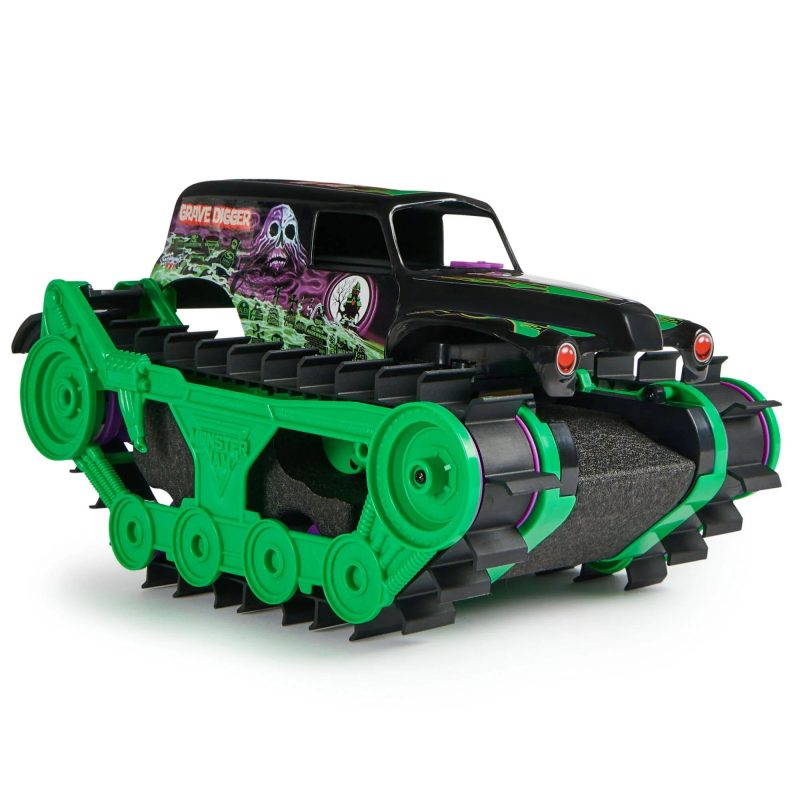 Monster Jam Remote Control Grave Digger Trax - Image 3