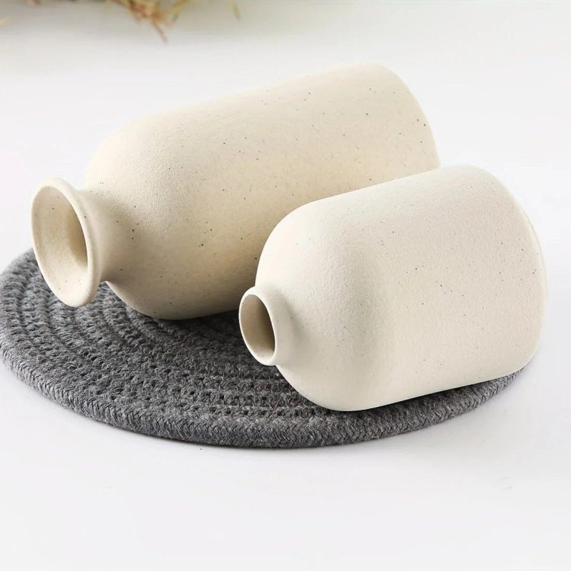 3 x Nordic Flower Vase Set | Ceramic - Image 2
