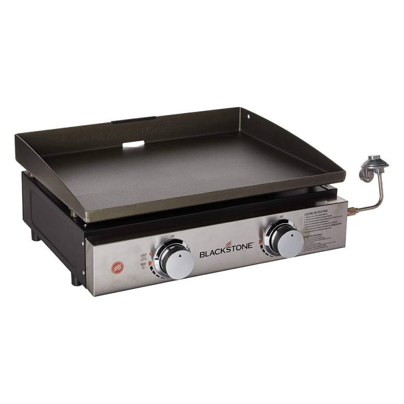 Blackstone 22” Tabletop Griddle – 2 Adjustable Burners - Image 2
