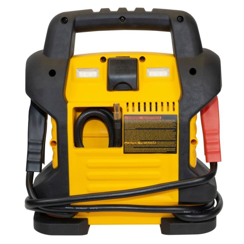 DW 1400 Peak Amp Portable Car Jump Starter with Digital Compressor DXAEJ14 - Image 5