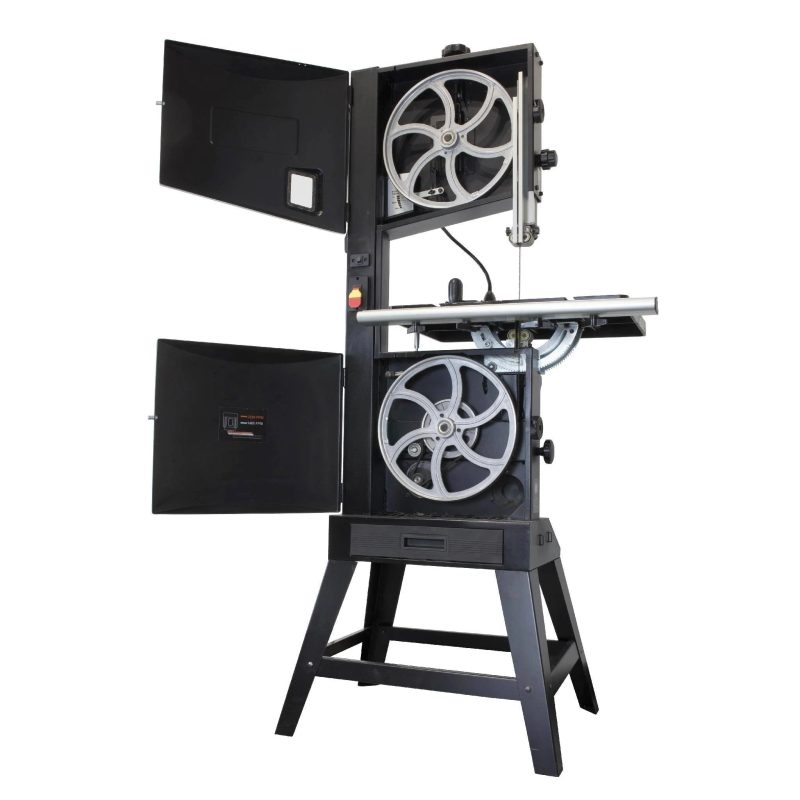 Wen 3966T 14-inch Two-Speed Band Saw with Stand and Worklight - Image 3