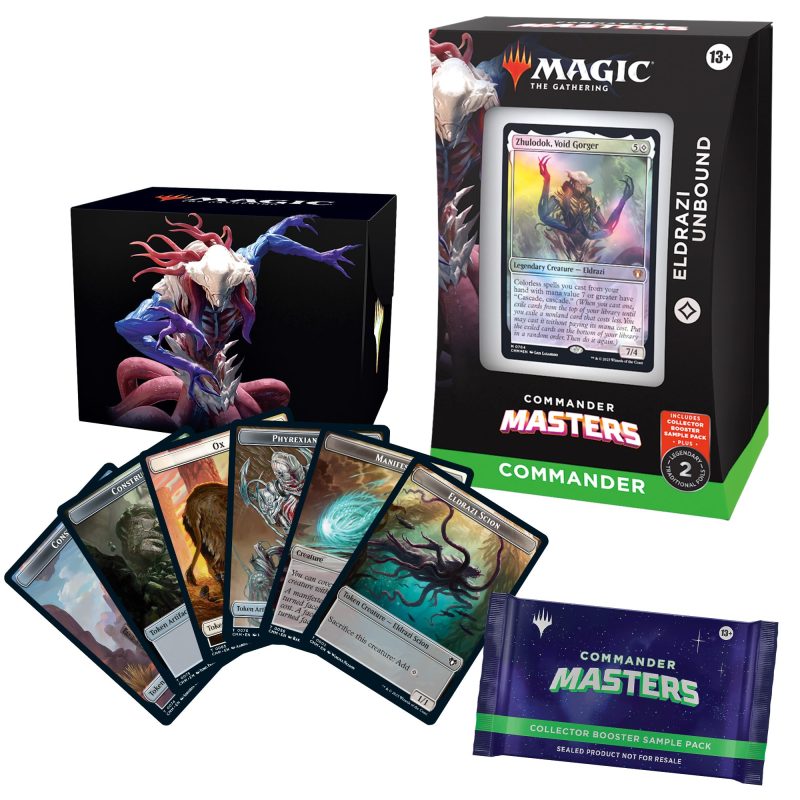 Magic Gathering Commander Collector Accessories - Image 4