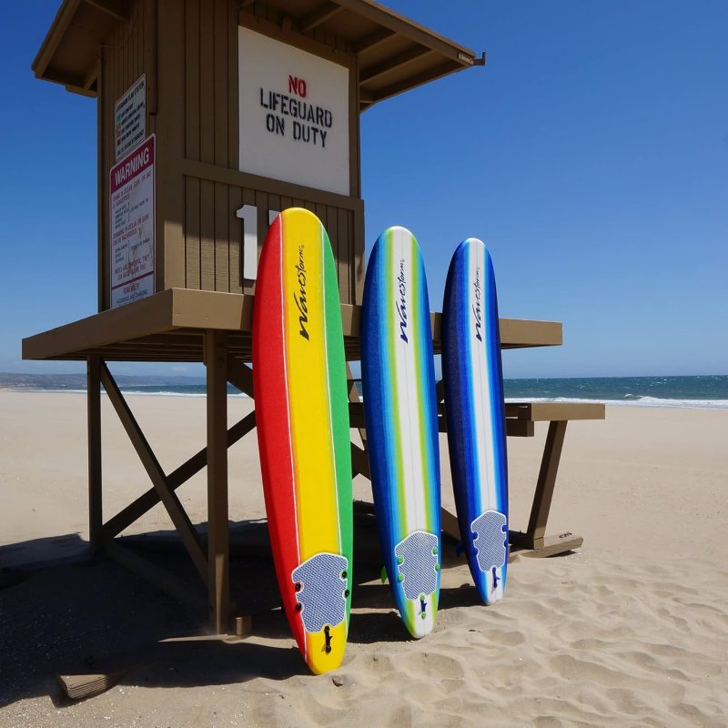 Classic Soft Top Foam 8ft Surfboard - 图片 10