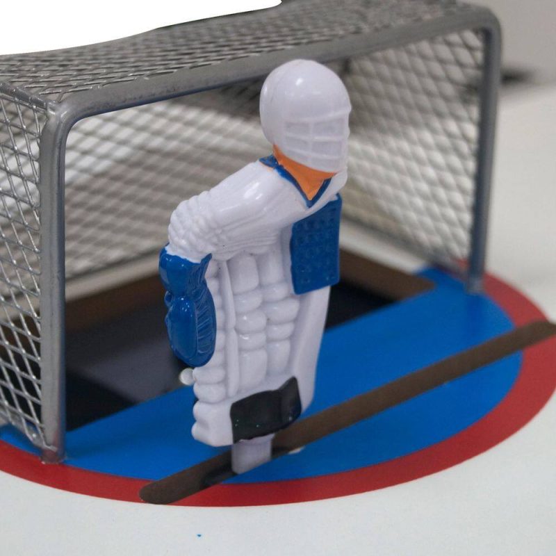 Hathaway Breakaway Dome Hockey Table with E-Z Grip Handles and LED Scoring Unit BG5003 - Image 9