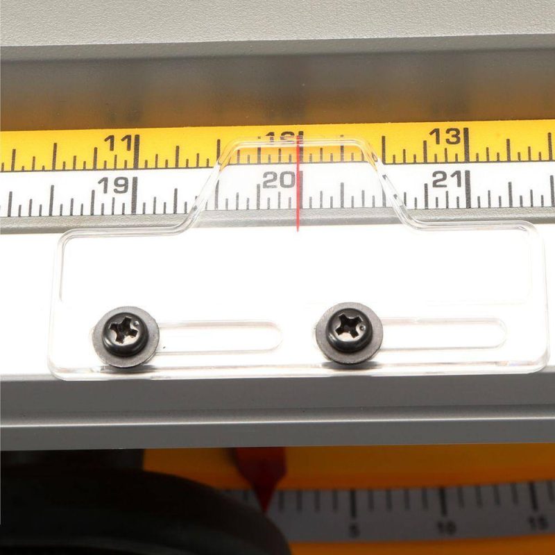 DW 15 Amp Corded 10 in. Job Site Table Saw with Rolling Stand DWE7491RS - Image 10
