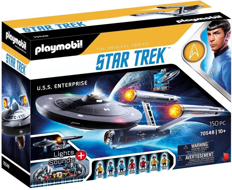 Playmobil Star Trek U.S.S. Enterprise NCC-1701