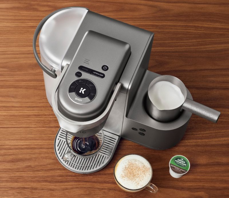 Keurig K-Cafe Special Edition Single Serve K-Cup Pod Coffee Maker with Milk Frother – Nickel 5000200558 - Image 4