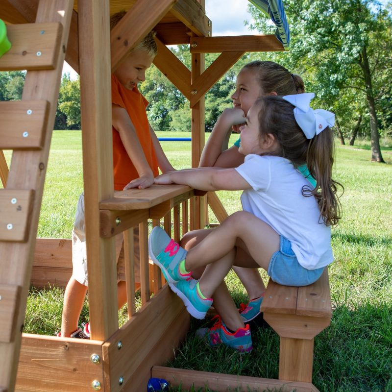 Backyard Discovery Beach Front Swing Set - Image 5