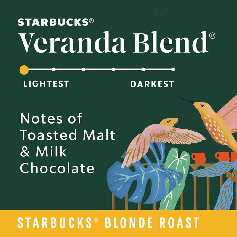 Starbucks Veranda Blend Blonde Roast K-Cup Coffee Pods, 96 Count, 100% Arabica for Keurig Brewers - Image 3
