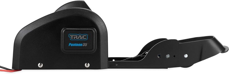 Outdoors Pontoon 35-G3 Electric Anchor Winch | Features a High-Efficiency, 12-Volt DC, All Steel Gear Motor and 100-feet of Pre-Wound Double-Braid Anchor Rope | (69003) - Image 5