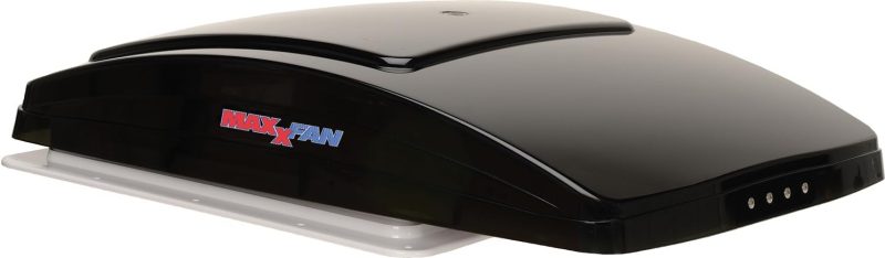Air 00-07500K MaxxFan Deluxe with Remote – Smoke, Black - Image 4