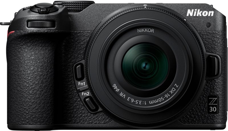 Nikon – Z 30 4K Mirrorless Camera with NIKKOR Z DX 16-50mm f/3.5-6.3 VR Lens – Black - Image 9