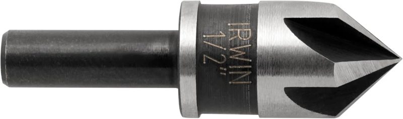 IRWIN Metal Countersink Drill Bit Set and Metal Index Drill Bit Set - 图片 5