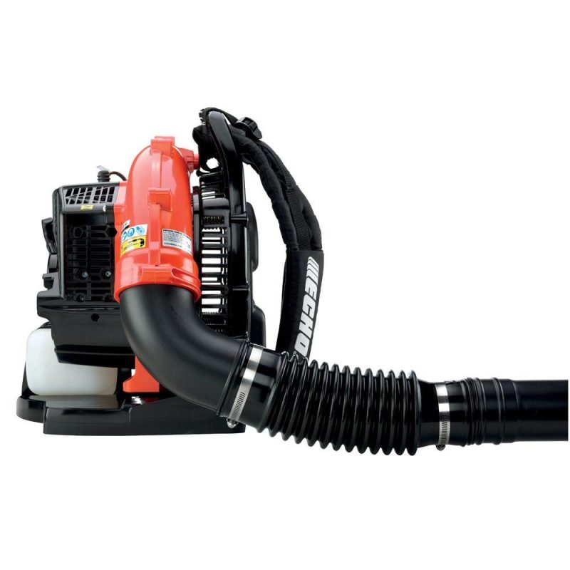 ECHO 216 MPH 517 CFM 58.2cc Gas 2-Stroke Cycle Backpack Leaf Blower with Tube Throttle - Image 5
