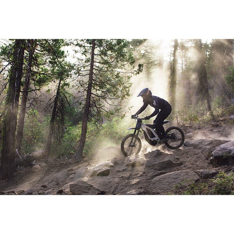 2024 Segway – Dirt eBike x260 w/74.6 mi Max Operating Range & 46.6 mph Max Speed – Silver - Image 8