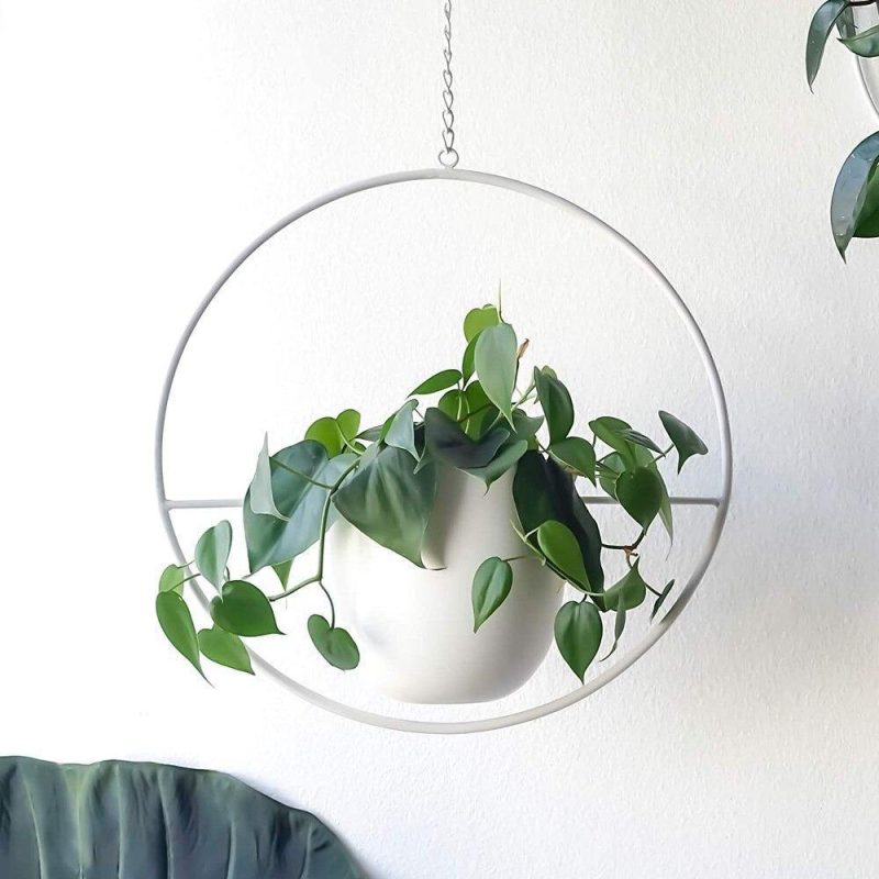 AeroHaloTM – Metal Hanging Planter - Image 13