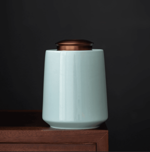Aesthetic Kitchen Storage Container | Brass, Moisture-proof sealing