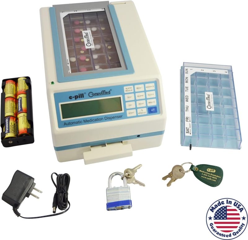 CompuMed - Tamper Resistant Automatic Pill Dispenser - AC Powered - 图片 2