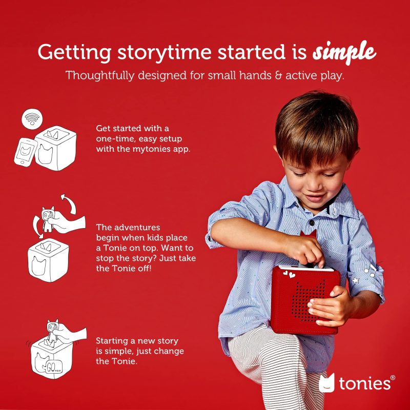 Toniebox Player Starter Lightning McQueen - Image 4