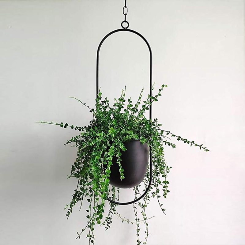 AeroHaloTM – Metal Hanging Planter - Image 11