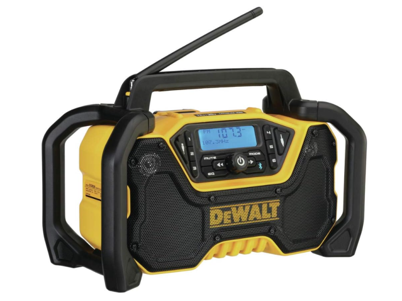 DW 12V 20V MAX Bluetooth Cordless Jobsite Radio - Image 2