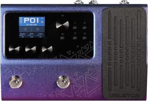 GP-200 Multi-Effects Guitar/Bass Pedal with Expression, FX Loop, MIDI, Amp Modeling, IR Cab Simulation, Stereo, USB Interface