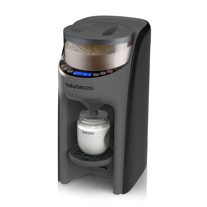 New and Improved Formula Pro Advanced Formula Dispenser Machine - Automatically Mix a Warm Formula Bottle Instantly - Easily Make Bottle with Automatic Powder Blending, White - Image 2