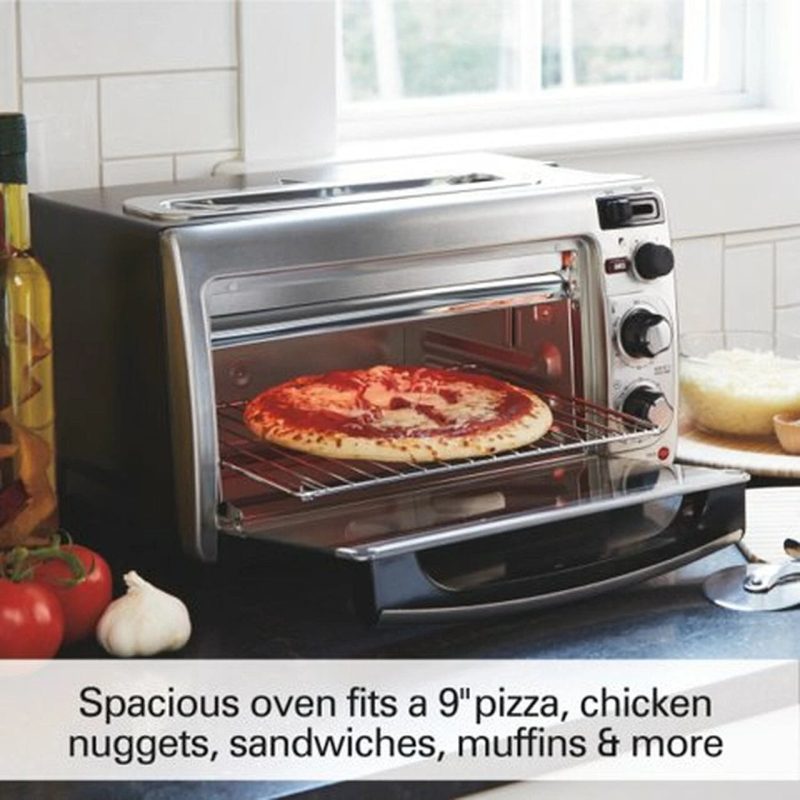 Hamilton Beach 2-in-1 Oven & Toaster, Model# 31156 - Image 5