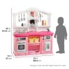 Step2 Fun with Friends Pink Toddler Kitchen Play Set - Image 20