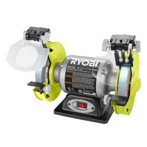 RYOBI 2.1 Amp 6?? Grinder with LED lights BG612G