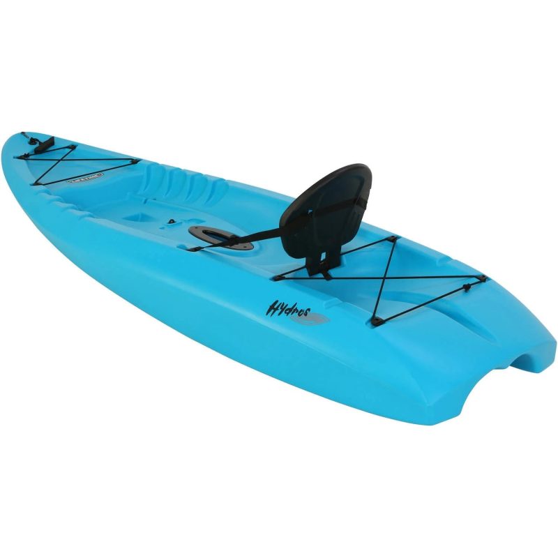 Lifetime Hydros 85 Sit-On-Top Kayak Paddle Included Glacier Blue - MadeInUSA - Image 8