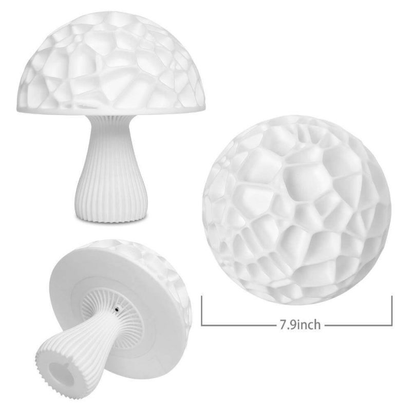 3D Print Elegant Mushroom Table Lamp Room - Image 3