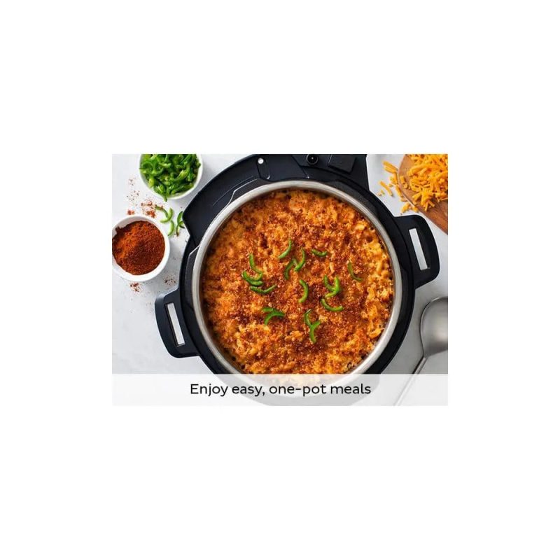 Instant Pot 8 qt. Stainless Steel Duo Electric Pressure Cooker - 图片 4