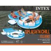 Intex 56299EP 7 Person Inflatable Splash N Chill Lake and Pool Lounger - Image 11