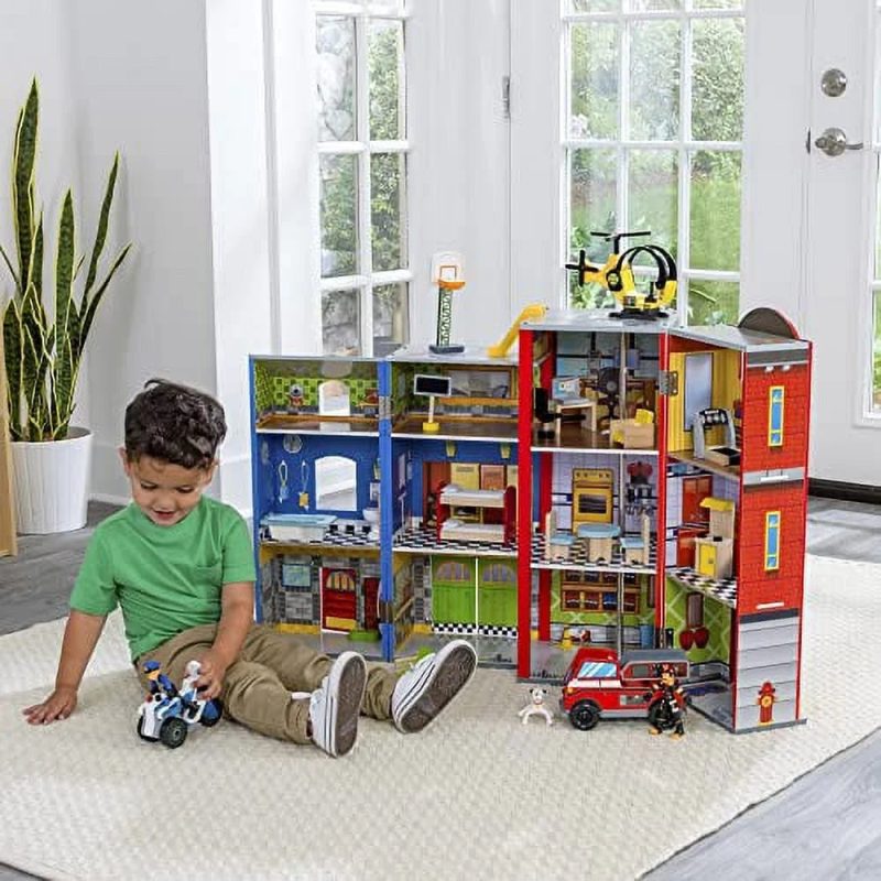 KidKraft Everyday Heroes Play Set - Image 2