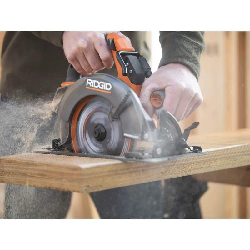 RIDGID 18V Brushless Cordless 9-Tool Combo Kit with (2) 2.0 Ah and (1) 4.0 Ah MAX Output Batteries, Charger, and Tool Bag R96265N - Image 8