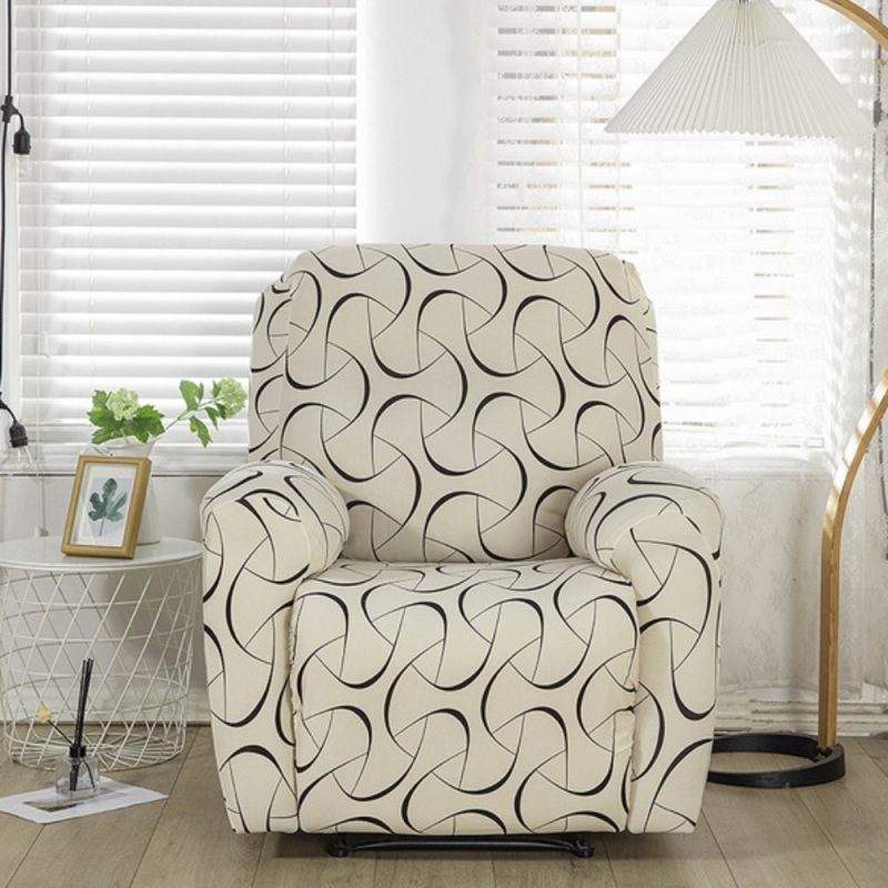 Abstract Recliner Sofa Cover - Image 11