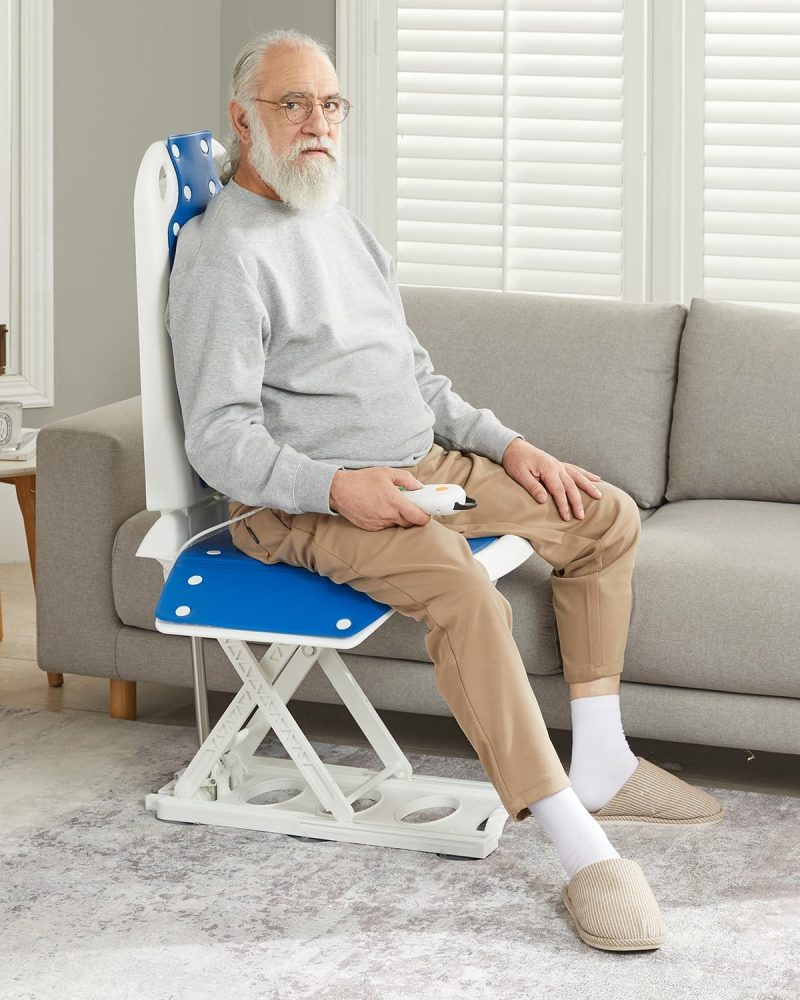 Electric Chair Lift, Get Up from Floor, Floor Lift for Elderly, Can be Raised to 20 ? Help You Stand Up Again, Support Up to 300 LBS, Item Weight 30 LBS - Image 2