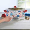 The Pioneer Woman Classic Charm 7-qt Programmable Slow Cooker by Hamilton Beach - Image 3