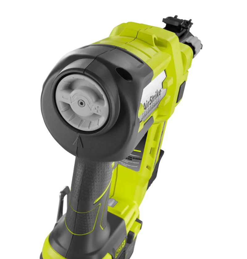 RYOBI P320P318 ONE 18V Cordless 2Tool Combo Kit with 18Gauge Brad Nailer and 23Gauge 138 in. Headless Pin Nailer Tools Only - MadeInUSA - Image 5