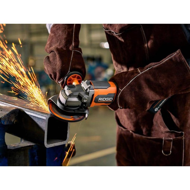 RIDGID 18V Brushless Cordless 9-Tool Combo Kit with (2) 2.0 Ah and (1) 4.0 Ah MAX Output Batteries, Charger, and Tool Bag R96265N - Image 6