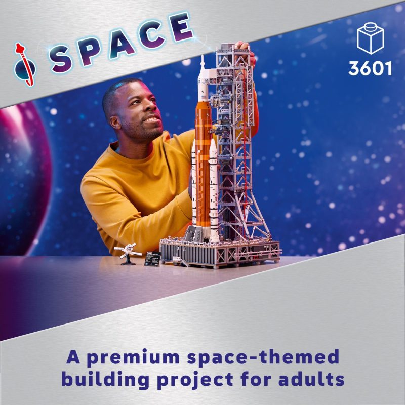 LEGO – Icons NASA Artemis Space Launch System DIY Project for Adults 10341 - Image 2