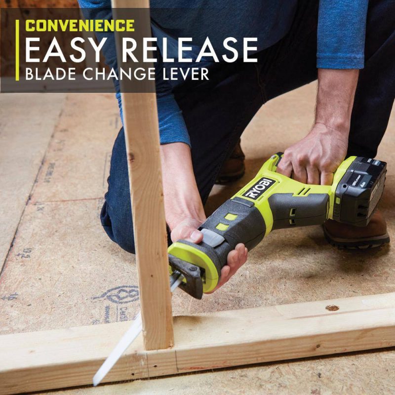 RYOBI ONE+ 18V Cordless Reciprocating Saw (Tool Only) PCL515B - Image 5