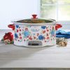 The Pioneer Woman Classic Charm 7-qt Programmable Slow Cooker by Hamilton Beach - Image 4