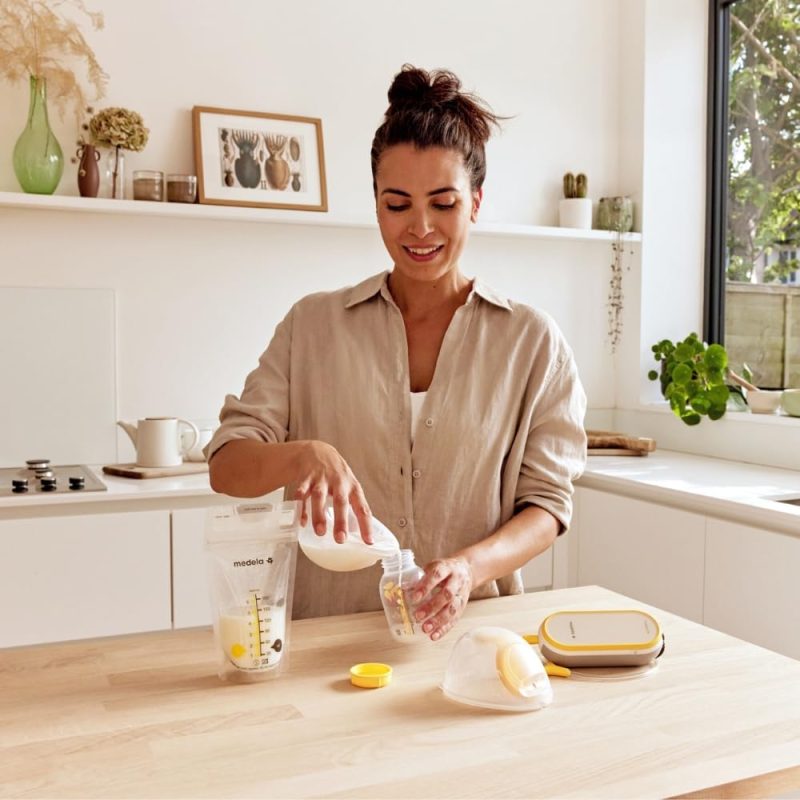 Hands-Free Breast Pump | Wearable, Portable and Discreet Double Electric Breast Pump with App Connectivity - Image 11