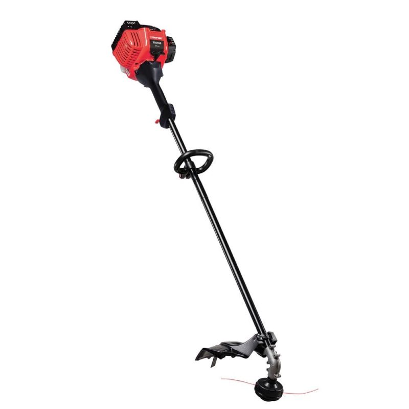 Troy-Bilt TB25SB 25cc Gas String Trimmer, Straight Shaft, 16′′ Cutting Swath, Lightweight - Image 4