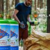 Flame King 4 pack Eco Friendly Sustainable 1lb Refillable Propane Tank LP Cylinder - Image 5