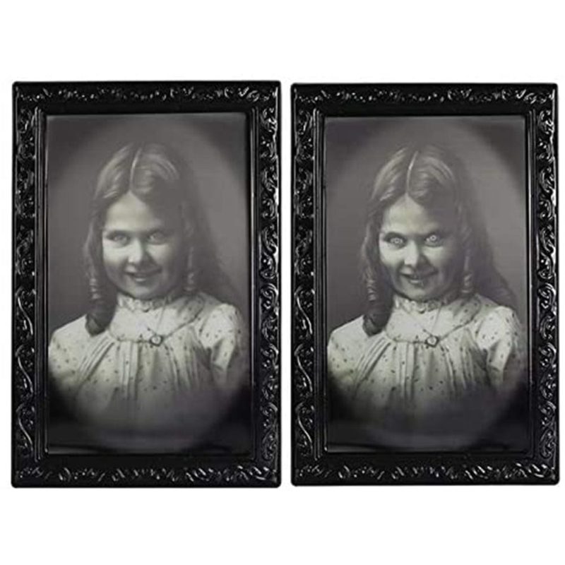3D Halloween Face Changing Ghost Portrait - Image 3