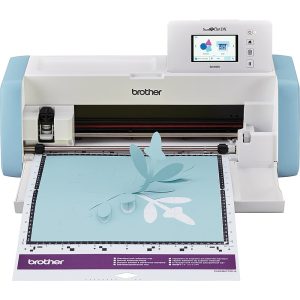 Brother – ScanNCut DX SDX85S Electronic Cutting Machine with Built-in Scanner – Sky Blue
