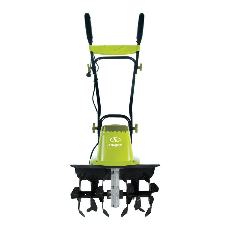Sun Joe TJ604E Electric Garden Tiller/Cultivator, 16-Inch, 13.5 Amp